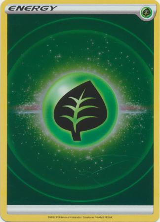 Grass Energy - 2022 - Reverse Holo