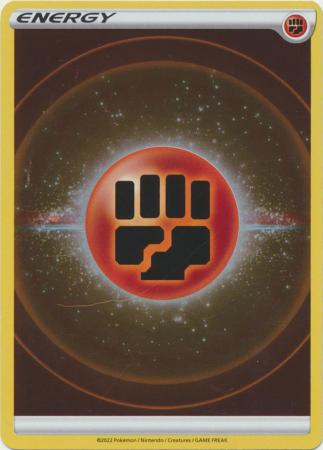 Fighting Energy - 2022 - Reverse Holo