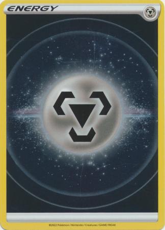 Metal Energy - 2022 - Reverse Holo