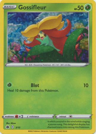 Gossifleur - 3/15 - 2022 McDonald's Holo Promo
