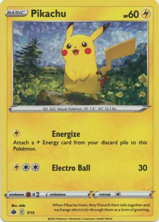 Pikachu - 7/15 - 2022 McDonald's Holo Promo