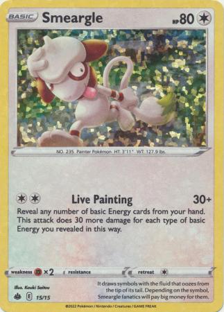 Smeargle - 15/15 - 2022 McDonald's Holo Promo