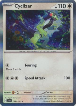 Cyclizar - 164/198 - Holo Rare