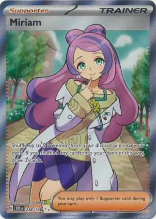 Miriam - 238/198 - Full Art Secret Rare
