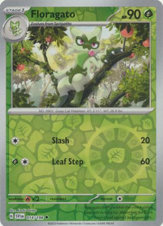 Floragato - 014/198 - Uncommon Reverse Holo