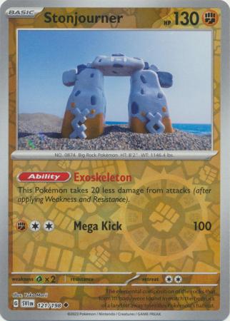 Stonjourner - 121/198 - Uncommon  - Yuka Morii