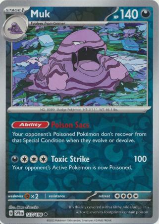 Muk - 127/198 - Uncommon Reverse Holo