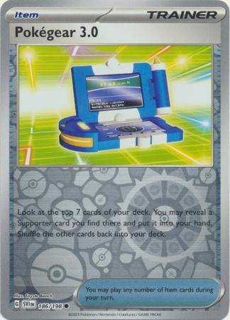 Pokegear 3.0 - 186/198 - Common Reverse Holo