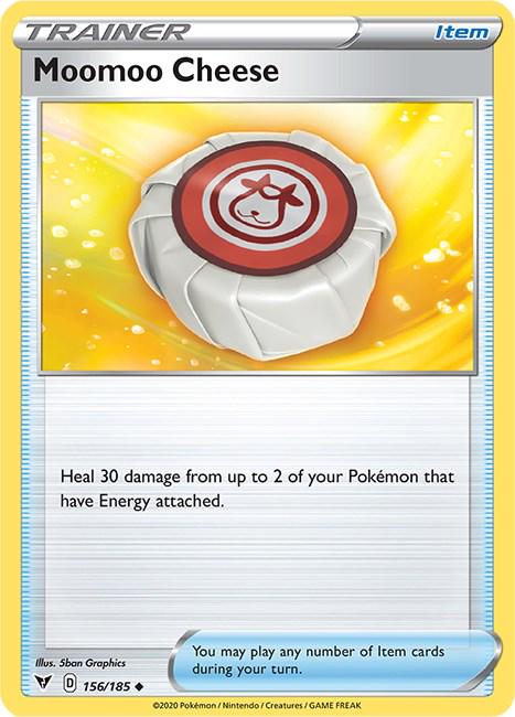 Moomoo Cheese - 156/185 - uncommon
