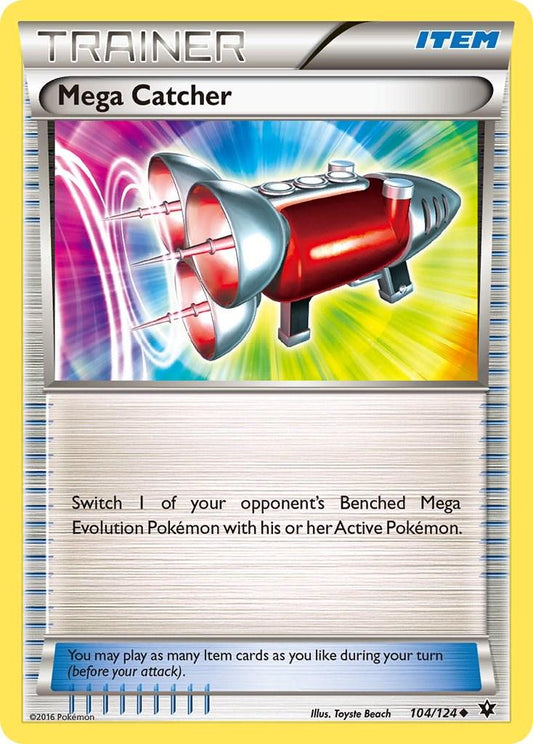 Mega Catcher - 104/124 - uncommon