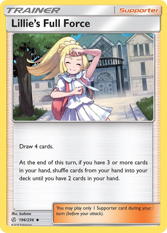 Lillie´s Full Force - 196/236 - uncommon