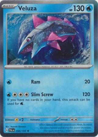 Veluza - 056/193 - Holo Rare