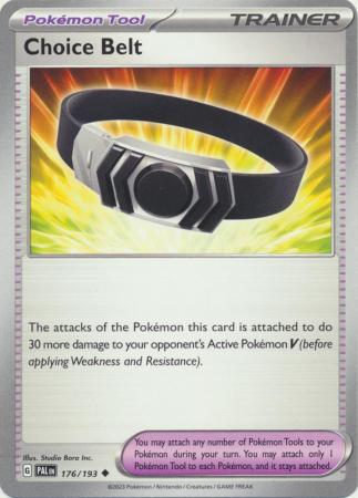 Choice Belt - 176/193 - Uncommon