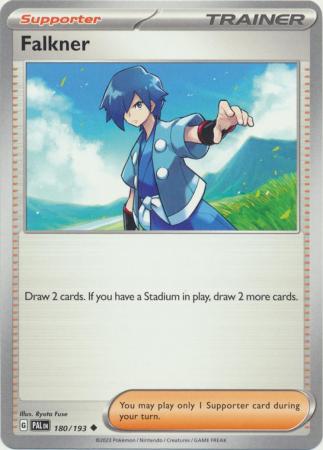 Falkner - 180/193 - Uncommon