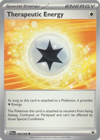 Therapeutic Energy - 193/193 - Uncommon