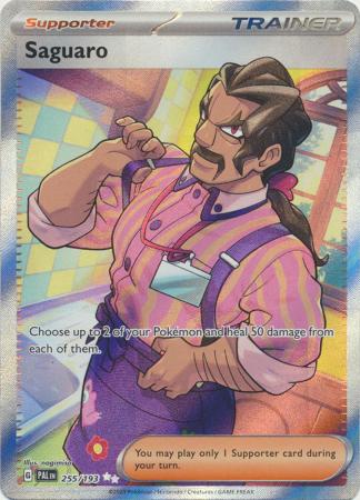 Saguaro - 255/193 - Full Art Secret Rare