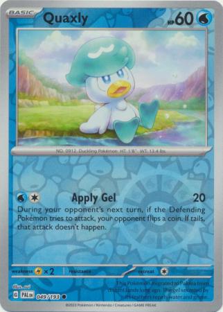 Quaxly - 049/193 - Common Reverse Holo