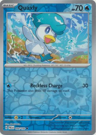 Quaxly - 050/193 - Common Reverse Holo