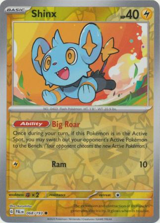 Shinx - 068/193 - Common Reverse Holo