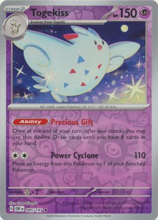 Togekiss - 085/197 - Rare