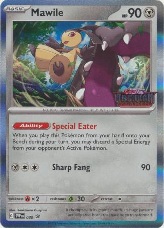 Mawile - SVP039 - Prerelease Promo