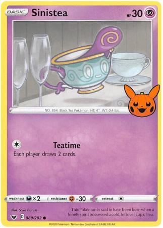 Sinistea - 089/202 - Common Trick or Trade