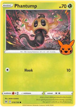 Phantump - 016/196 - Common Trick or Trade