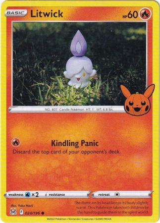 Litwick - 024/196 - Common Trick or Trade