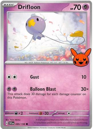Drifloon - 089/198 - Common