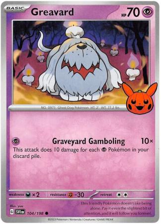 Greavard - 104/198 - Common Trick Or Trade