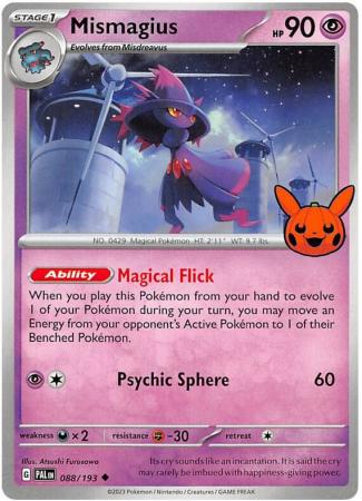 Mismagius - 088/193 - Uncommon Trick Or Trade