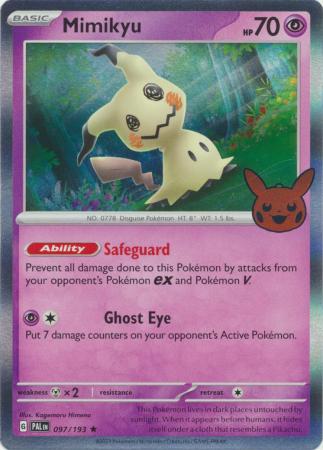 Mimikyu - 097/193 - Holo Rare Trick or Trade