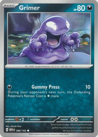 Grimer - 088/165 - Common