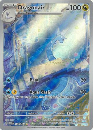 Dragonair - 181/165 - Ilustración Rara