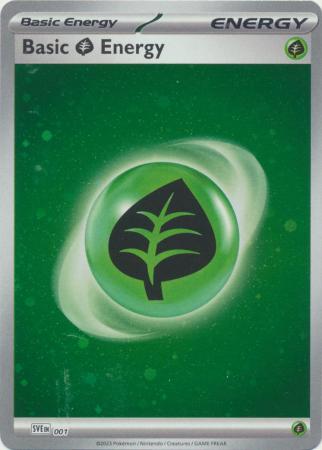 Basic Grass Energy - SVE001 - Galaxy Holo