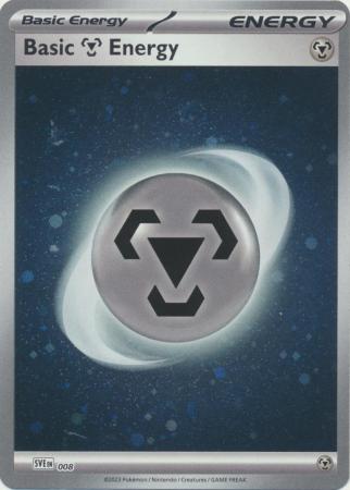 Basic Metal Energy - SVE008 - Galaxy Holo