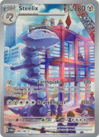Steelix - 208/182 - Illustration Rare