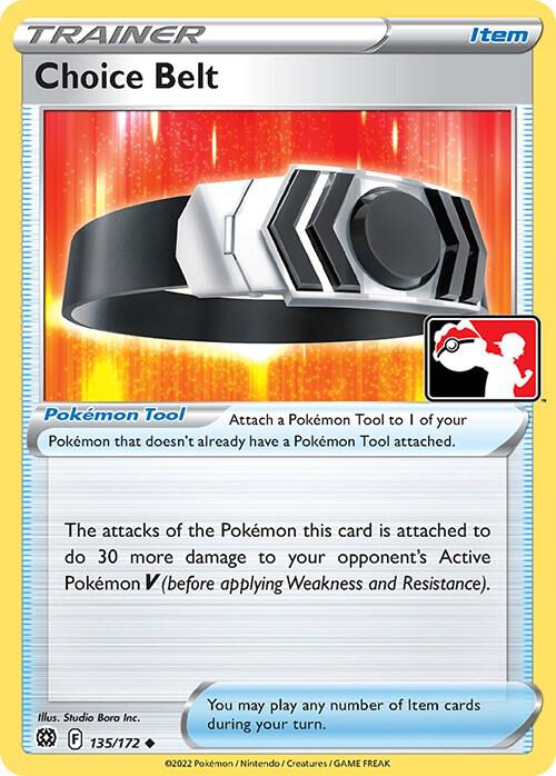 Choice Belt - 135/172 - Uncommon - Prize pack