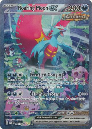Roaring Moon EX - 251/182 - Special Illustration Rare