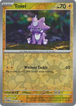 Toxel - 069/182 - Common Yuka Morii