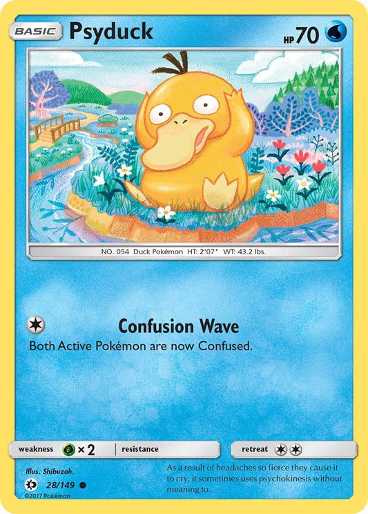 Psyduck - 28/149 - Common