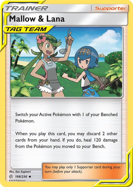 Mallow & Lana - 198/236 - uncommon
