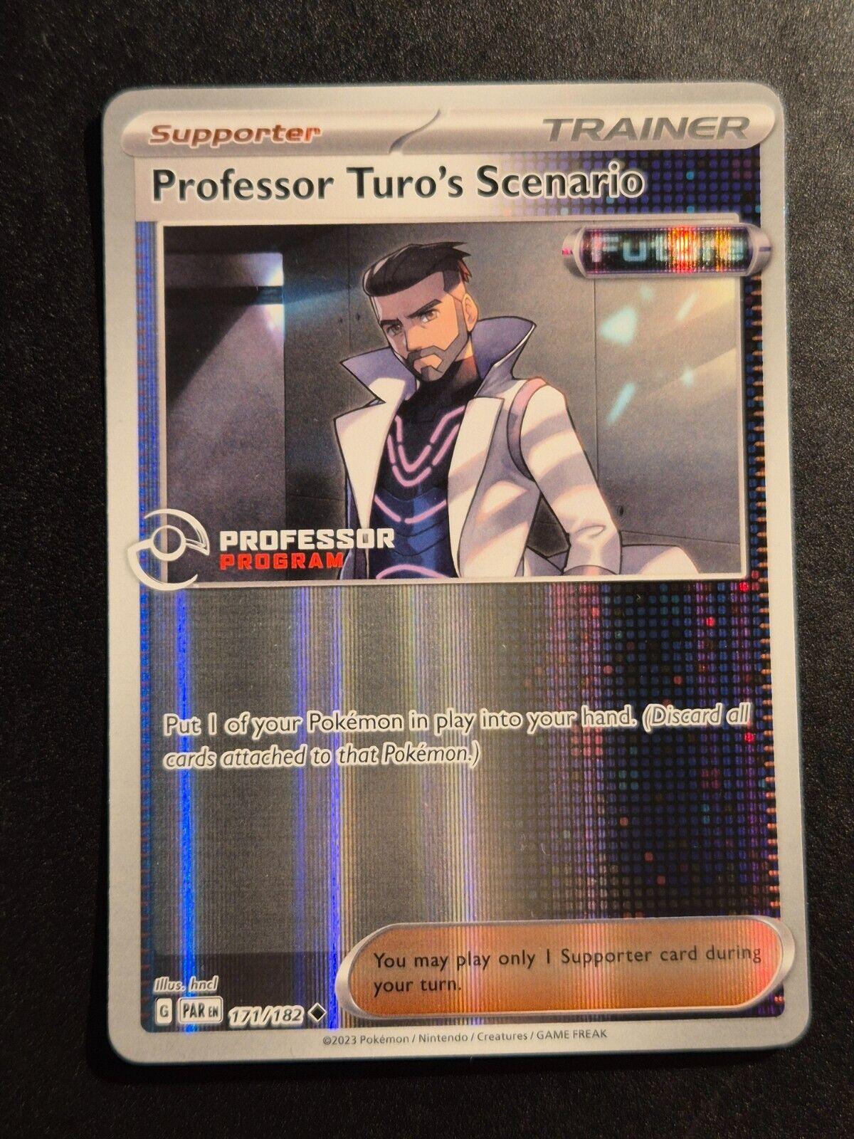 Professor Turo´s Scenario - 171/182 - Uncommon [Professor Program]