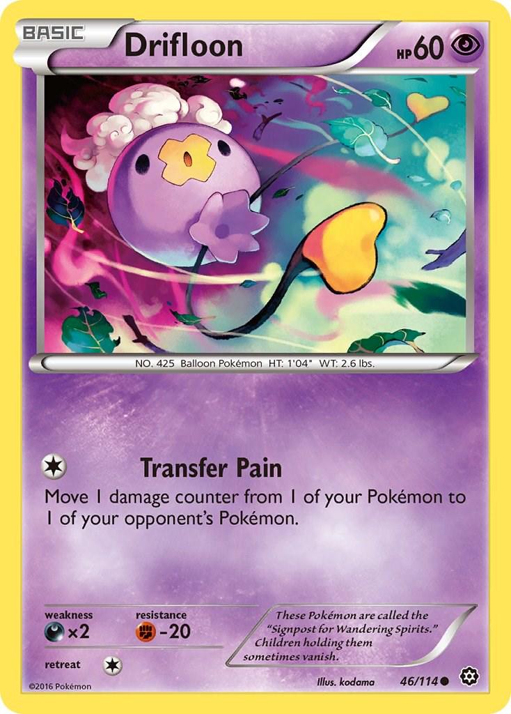 Drifloon - 46/114 - Common