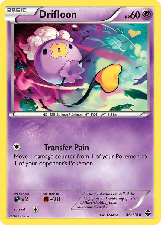 Drifloon - 46/114 - Common