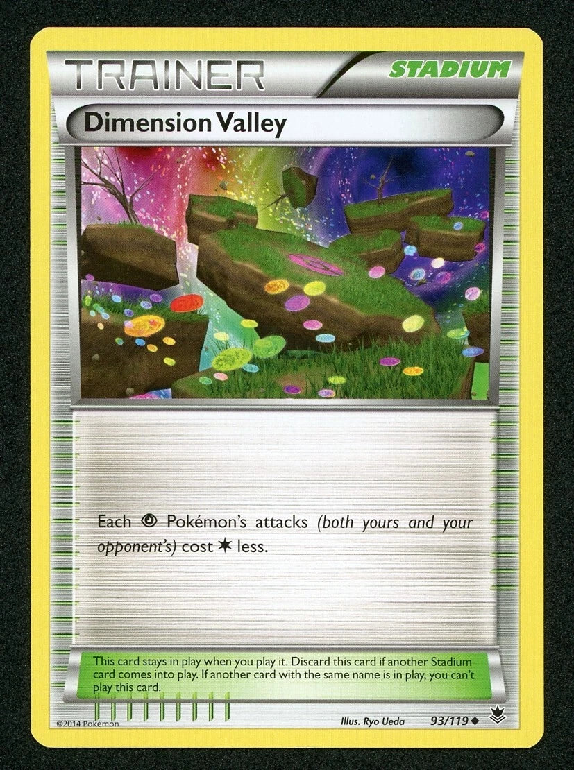 Dimension Valley - 93/119 - Uncommon