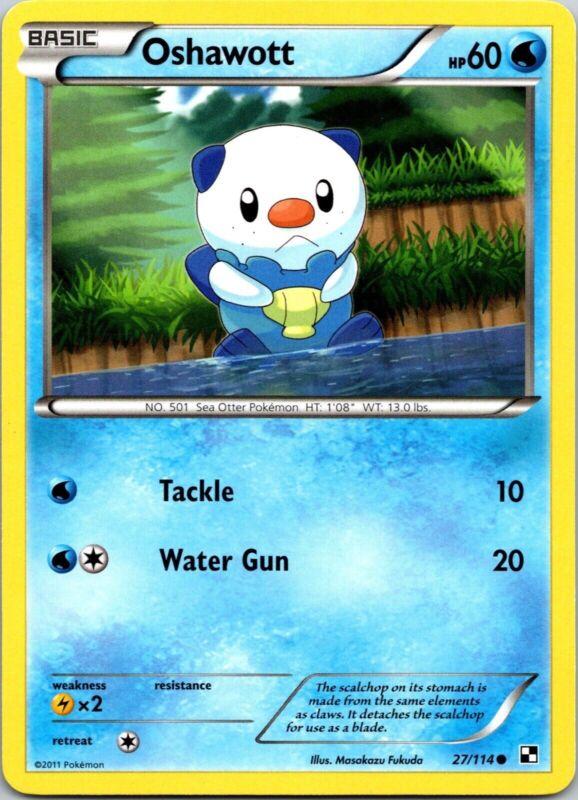Oshawott - 27/114 - Common