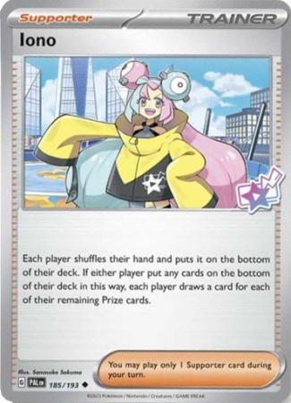Iono - 185/193 - Holo Promo