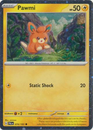 Pawmi - 074/193 - Holo Promo - Sowsow