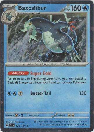 Baxcalibur - 060/193 - Holo Rare